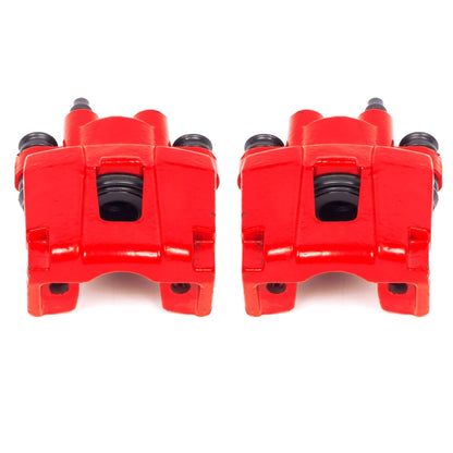 PowerStop Rear Red Calipers | 2002–2010 Ford Explorer (S4754)