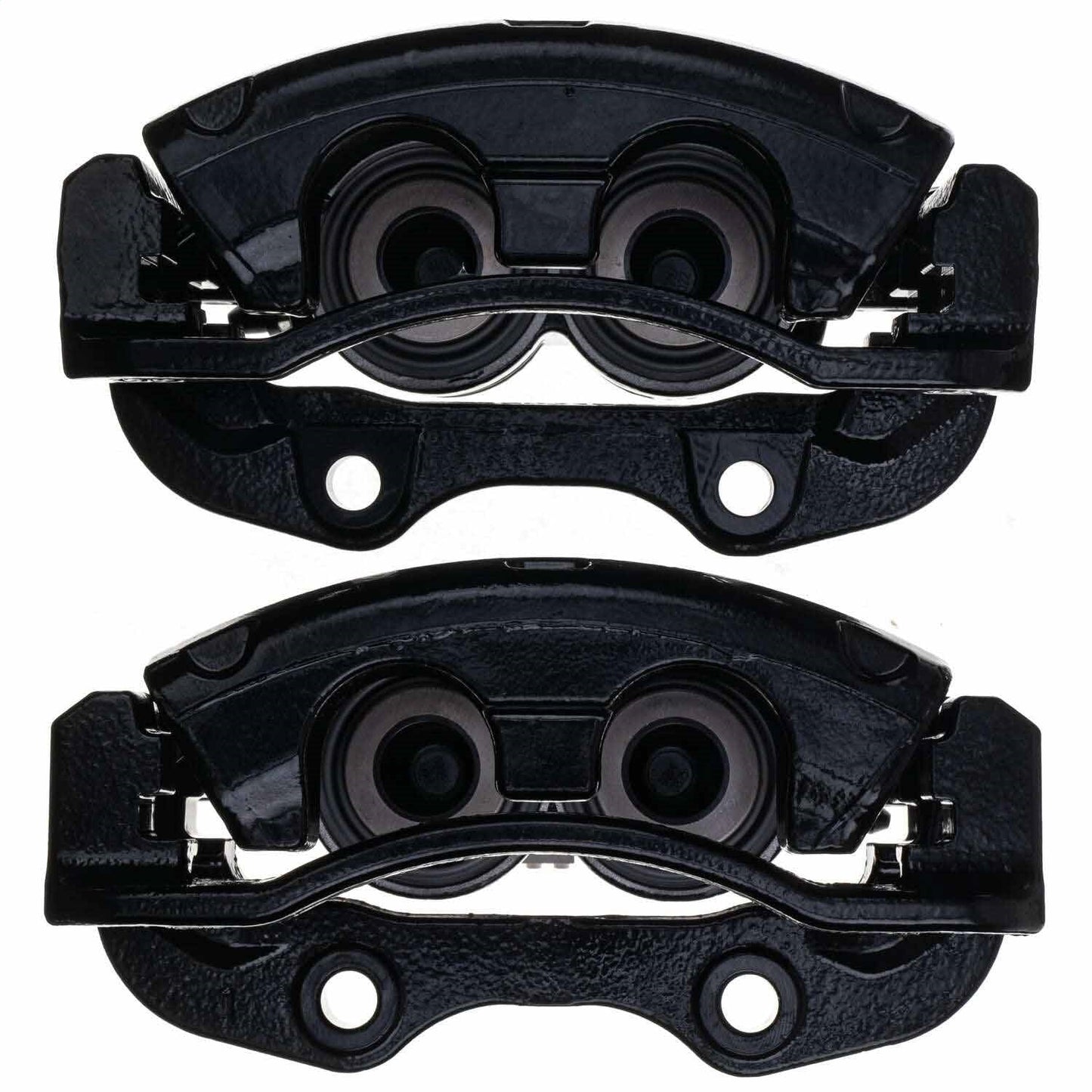 PowerStop Caliper Kit | 2002–2006 Cadillac Escalade Rear Black (S4764BLK)