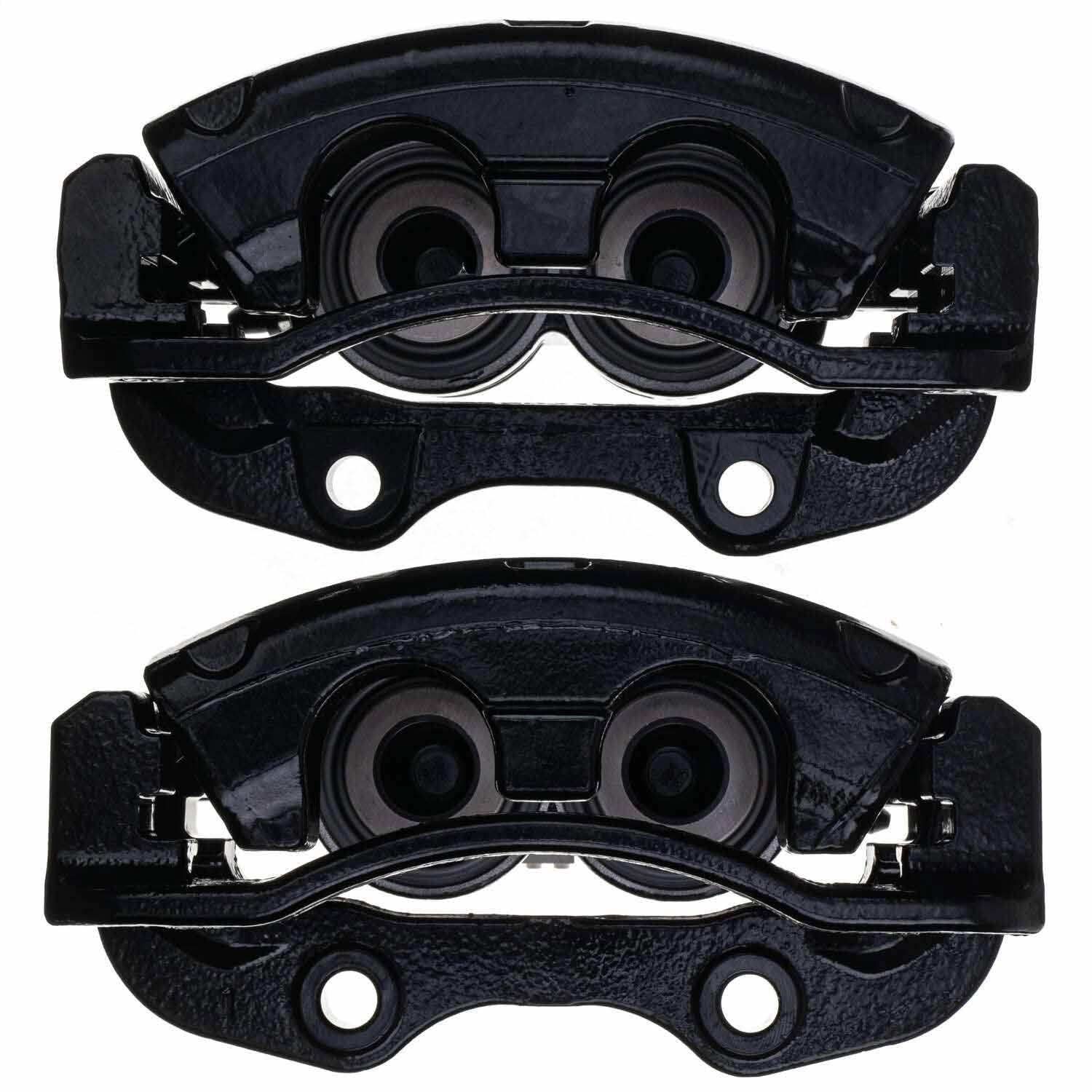 PowerStop Caliper Kit | 2002–2006 Cadillac Escalade Rear Black (S4764BLK)