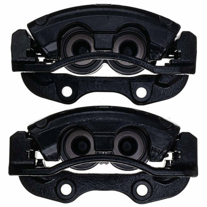 PowerStop Caliper Kit | 2002–2006 Cadillac Escalade Rear Black (S4764BLK)