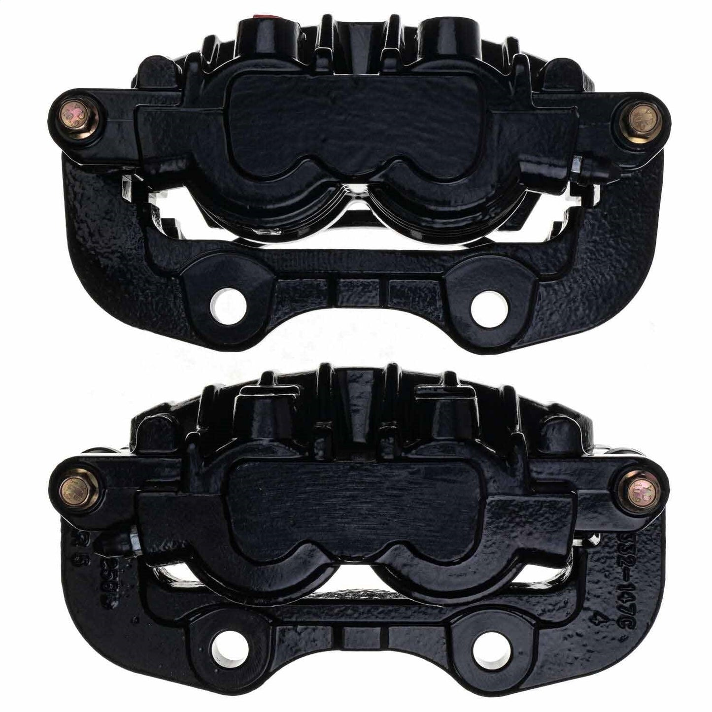 PowerStop Caliper Kit | 2002–2006 Cadillac Escalade Rear Black (S4764BLK)