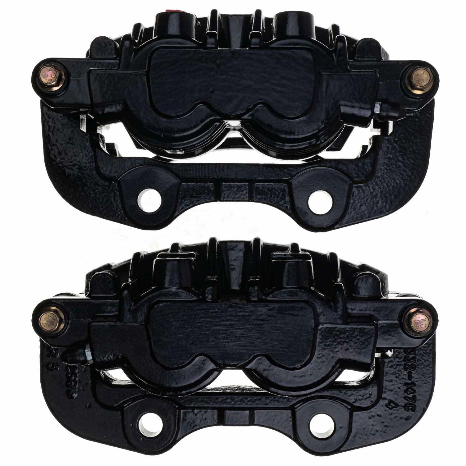 PowerStop Caliper Kit | 2002–2006 Cadillac Escalade Rear Black (S4764BLK)