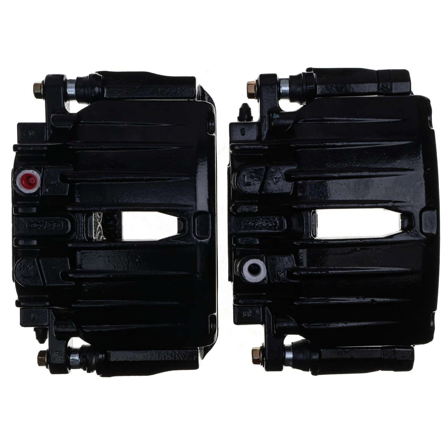 PowerStop Caliper Kit | 2002–2006 Cadillac Escalade Rear Black (S4764BLK)