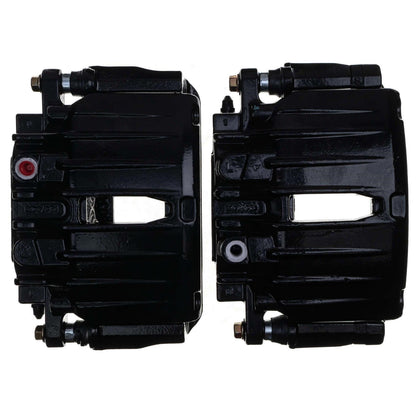 PowerStop Caliper Kit | 2002–2006 Cadillac Escalade Rear Black (S4764BLK)