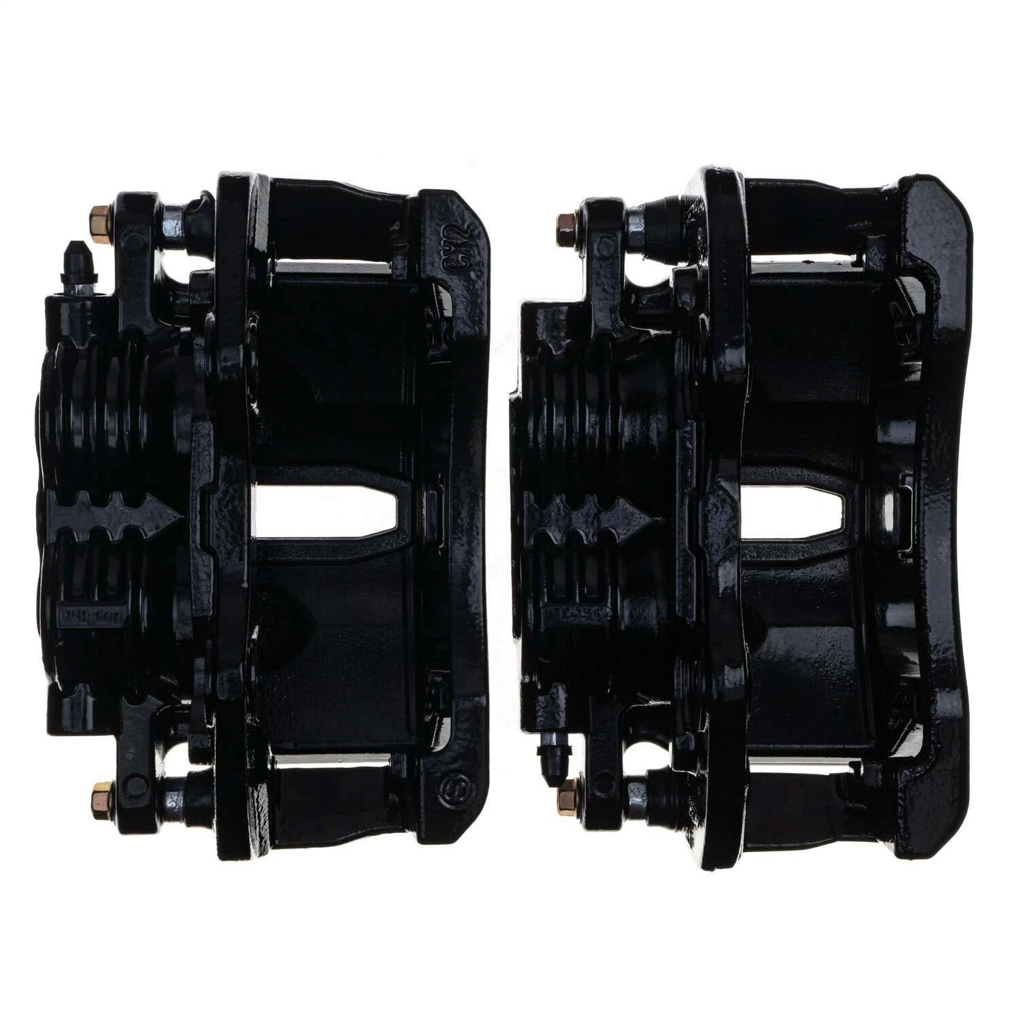 PowerStop Caliper Kit | 2002–2006 Cadillac Escalade Rear Black (S4764BLK)