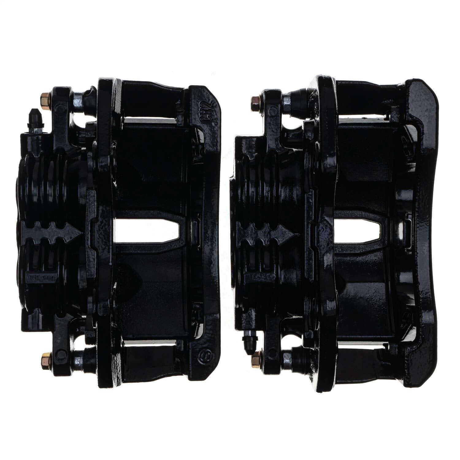 PowerStop Caliper Kit | 2002–2006 Cadillac Escalade Rear Black (S4764BLK)
