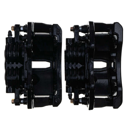 PowerStop Caliper Kit | 2002–2006 Cadillac Escalade Rear Black (S4764BLK)