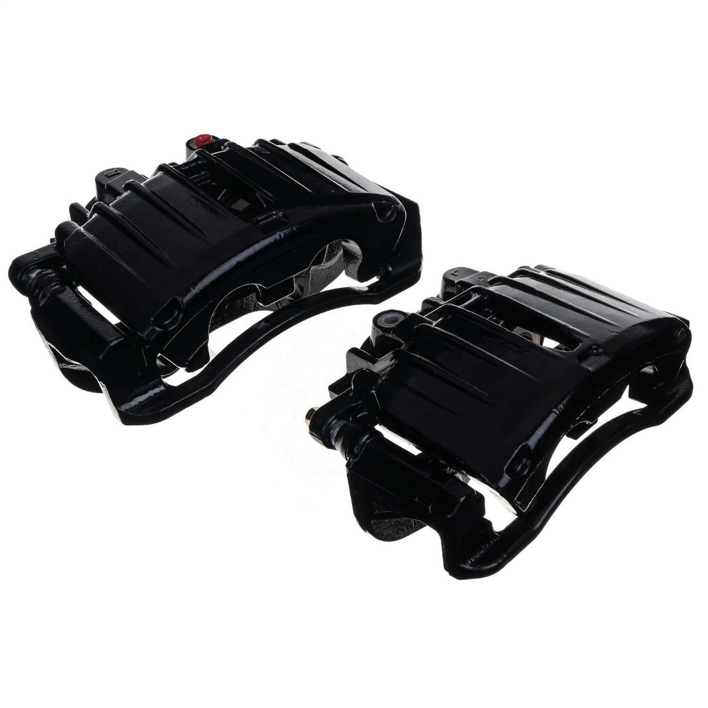 PowerStop Caliper Kit | 2002–2006 Cadillac Escalade Rear Black (S4764BLK)