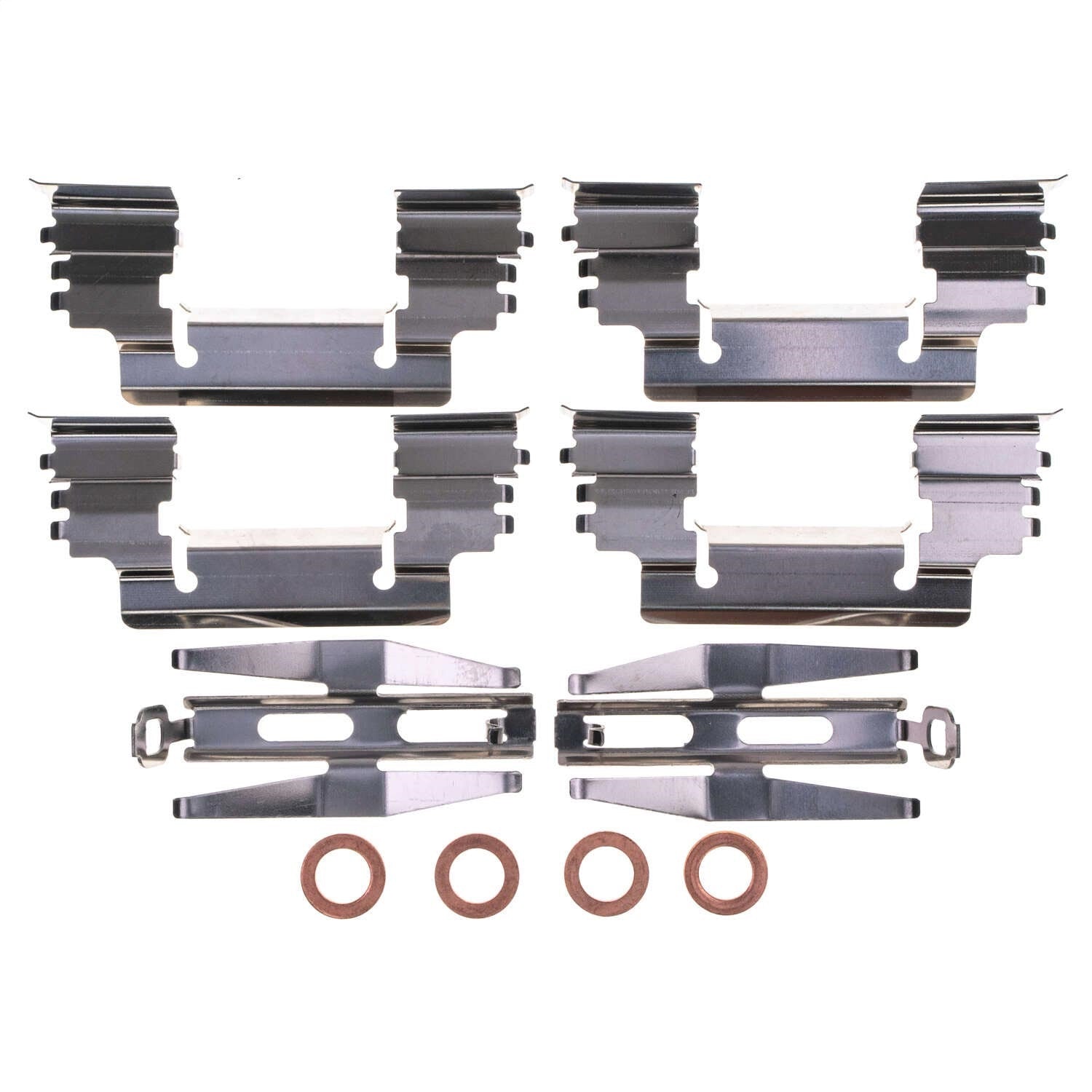 PowerStop Caliper Kit | 2002–2006 Cadillac Escalade Rear Black (S4764BLK)