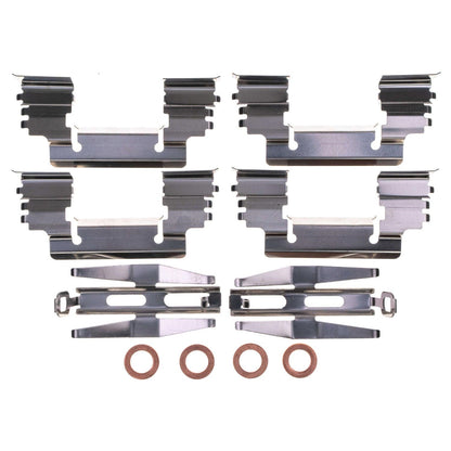 PowerStop Caliper Kit | 2002–2006 Cadillac Escalade Rear Black (S4764BLK)