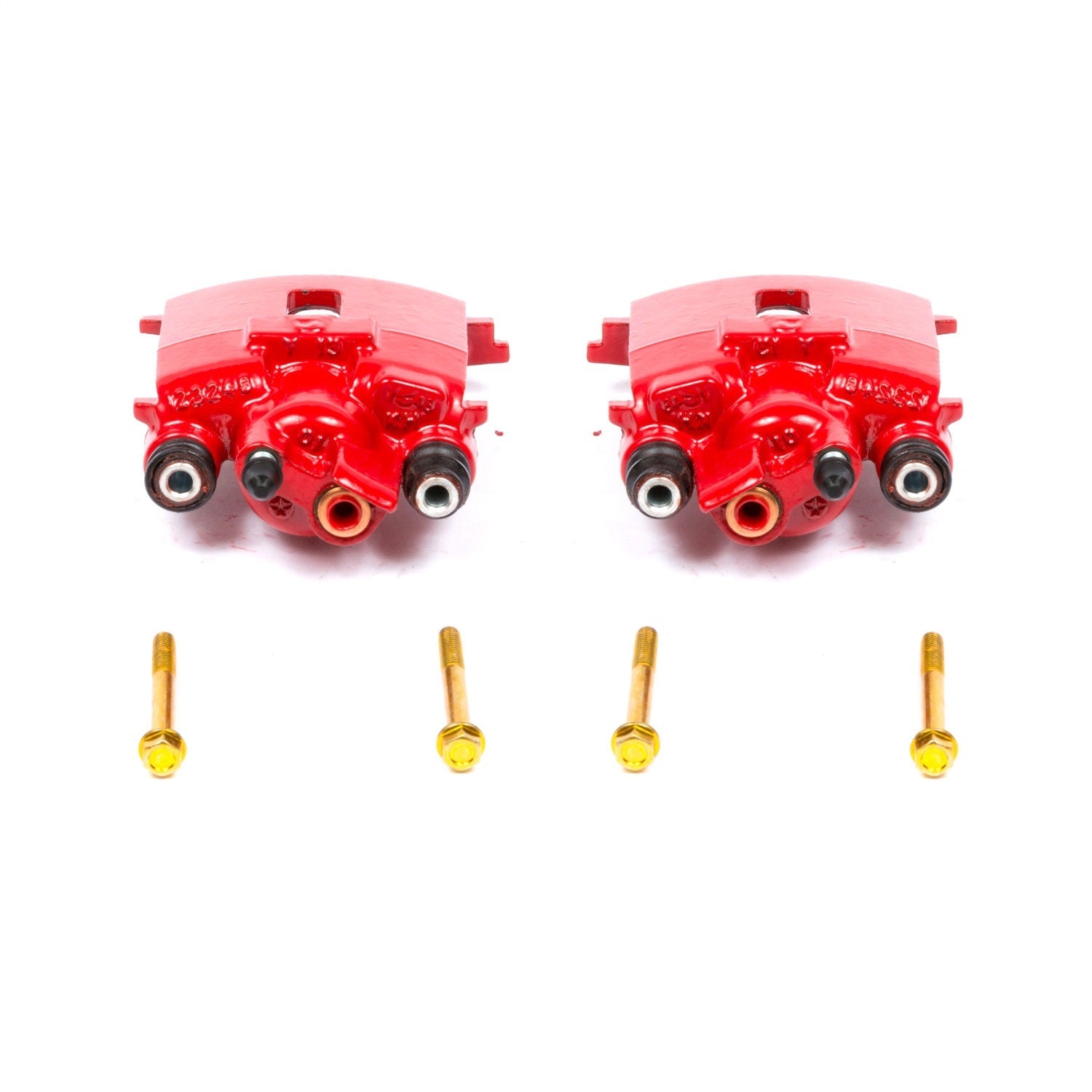 PowerStop Rear Red Calipers | 2001–2010 Chrysler PT Cruiser (S4784)