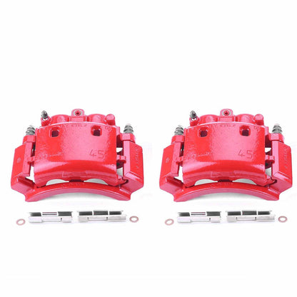 PowerStop Rear Calipers | 2001–2002 Dodge Ram 2500 (S4796)