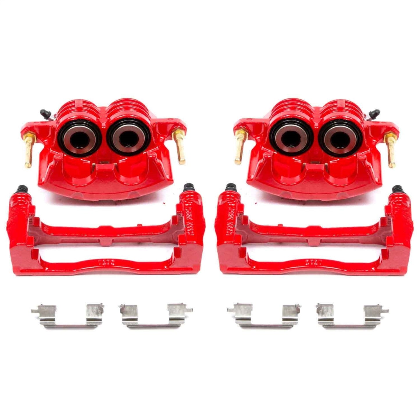 PowerStop Front Red Calipers | 2004–2005 Buick Rainier (S4798)