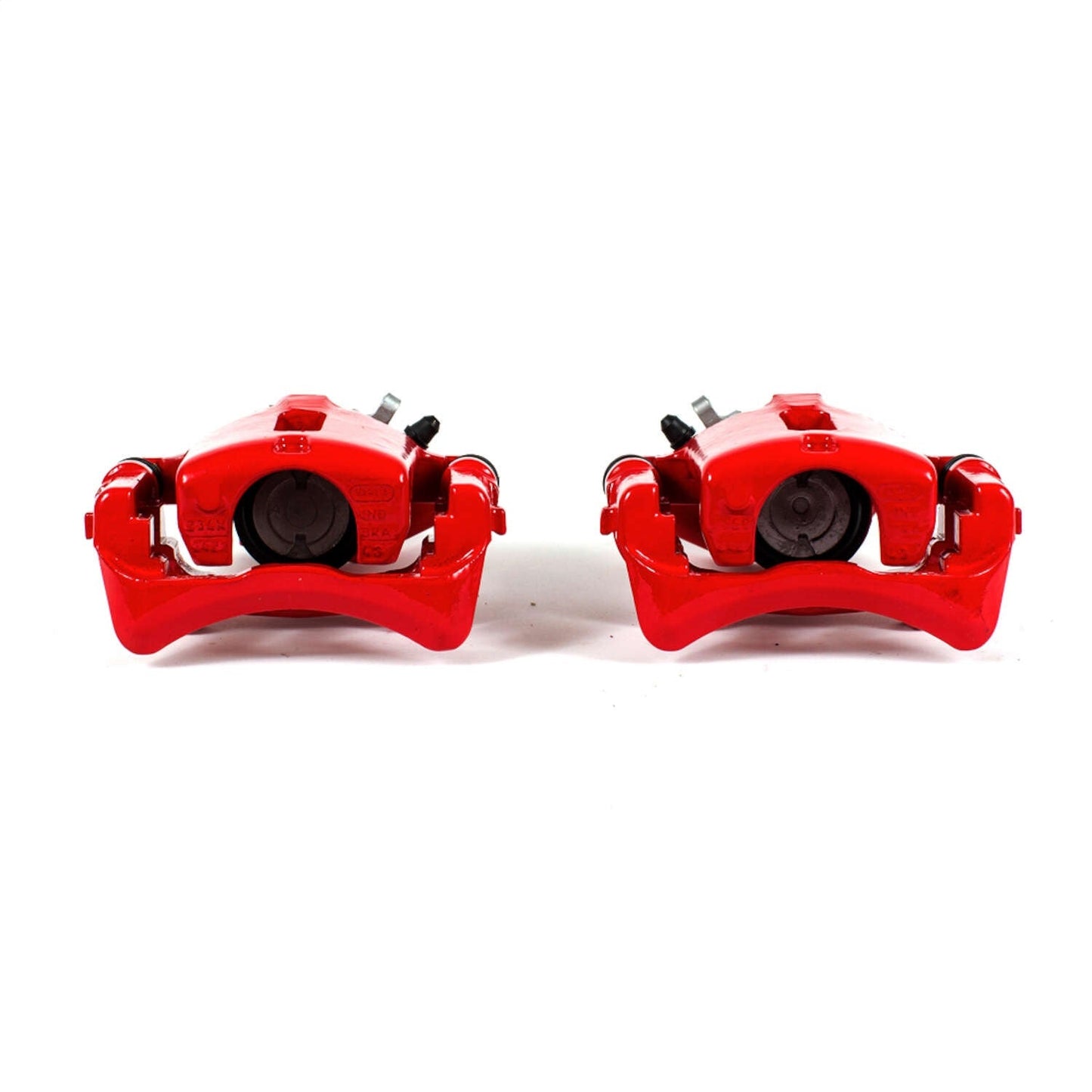 PowerStop Rear Red Calipers | 2002–2005 Ford Thunderbird (S4812)