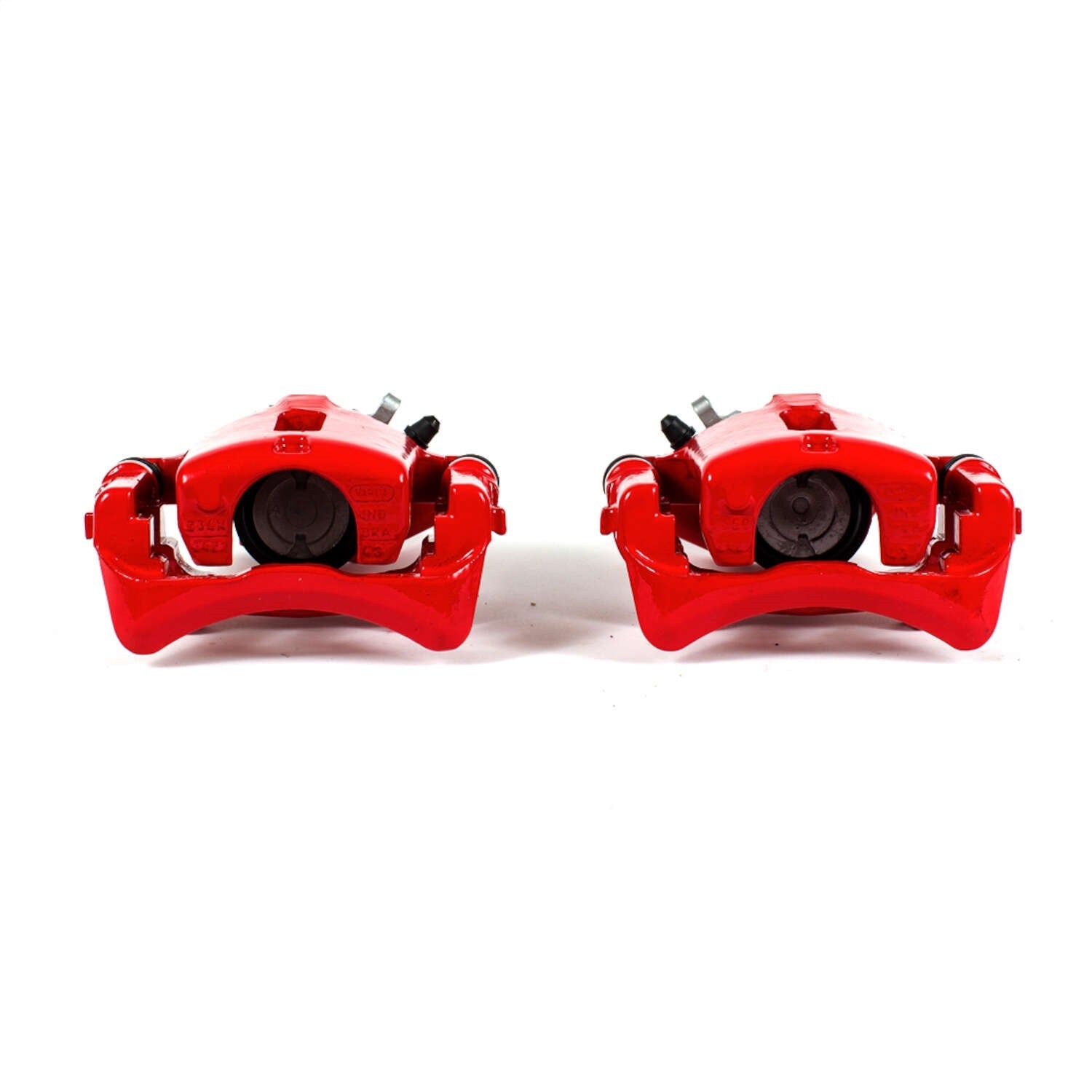 PowerStop Rear Red Calipers | 2002–2005 Ford Thunderbird (S4812)
