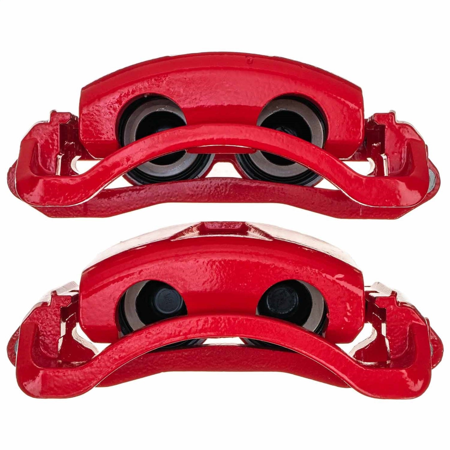 PowerStop Rear Red Caliper Pair | 2001–2006 Chevrolet Silverado 3500 (S4814)