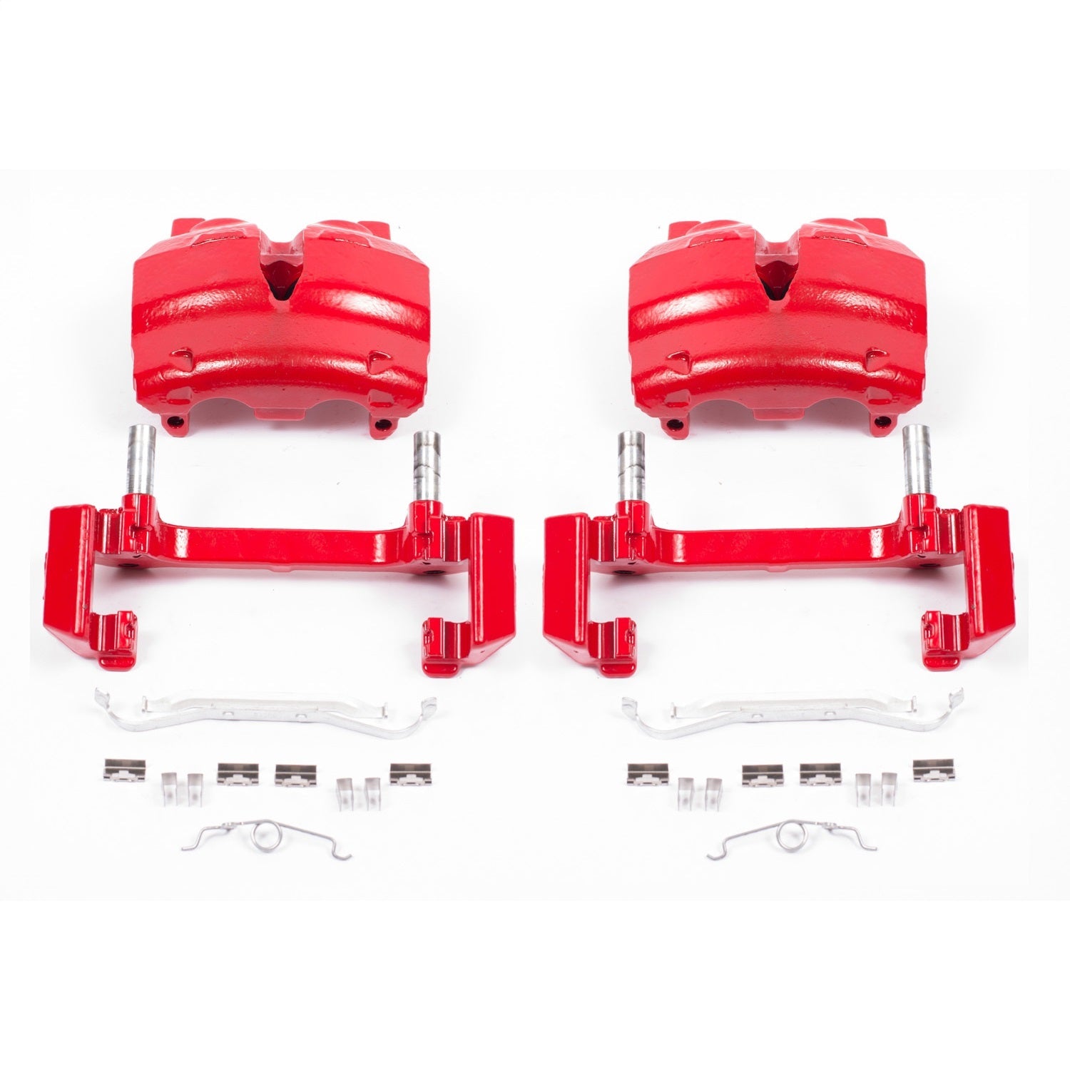 PowerStop Front Red Calipers | 2003–2006 Ford Expedition (S4828)