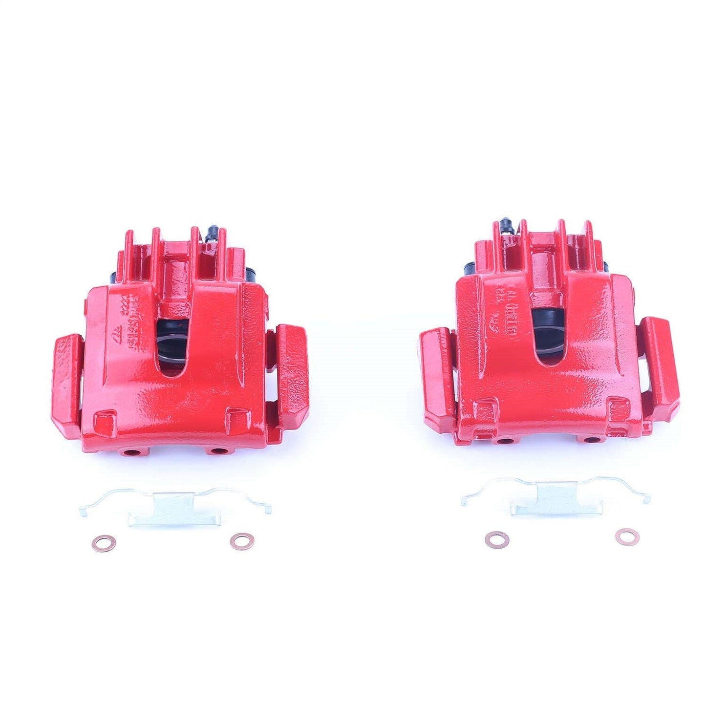 PowerStop Rear Red Calipers | 2003–2006 Ford Expedition (S4830)