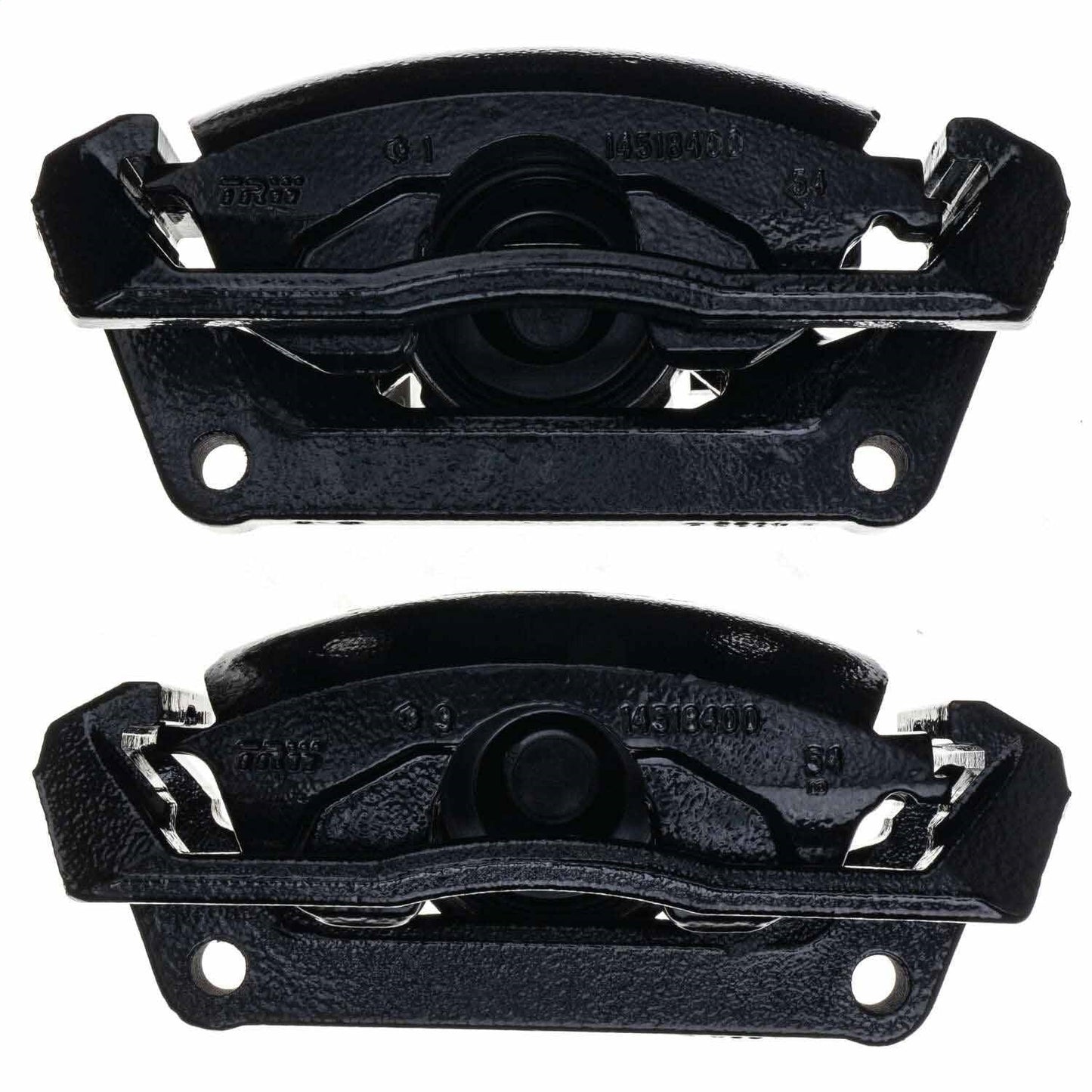 PowerStop Caliper Kit | 2011–2018 Ram 1500 Rear Black (S4836BLK)