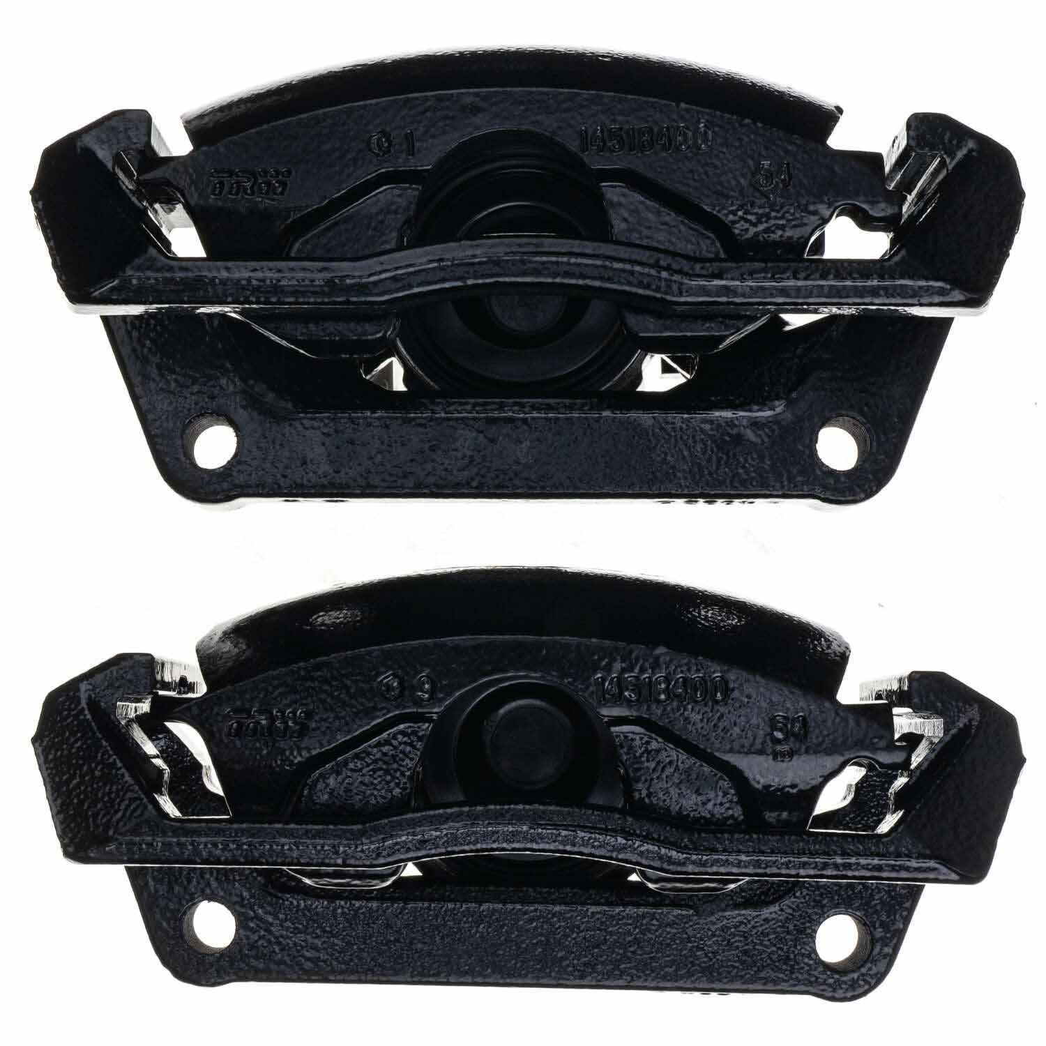 PowerStop Caliper Kit | 2011–2018 Ram 1500 Rear Black (S4836BLK)