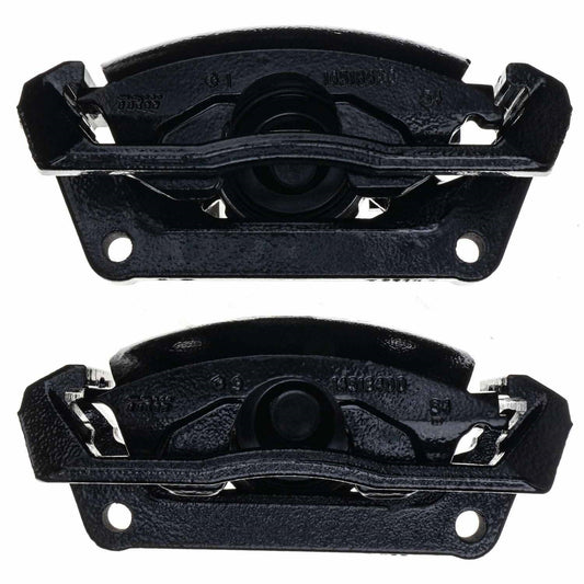 PowerStop Caliper Kit | 2011–2018 Ram 1500 Rear Black (S4836BLK)