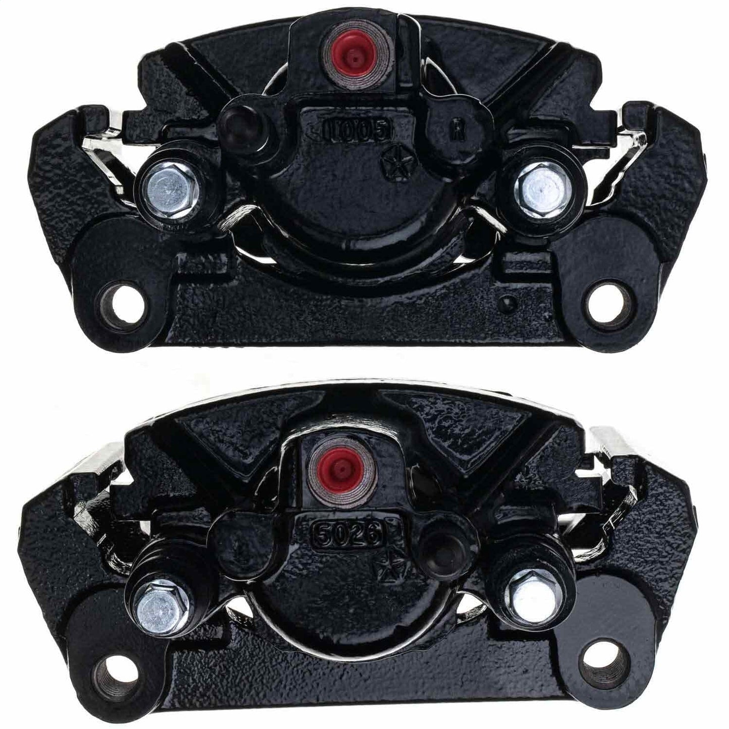 PowerStop Caliper Kit | 2011–2018 Ram 1500 Rear Black (S4836BLK)