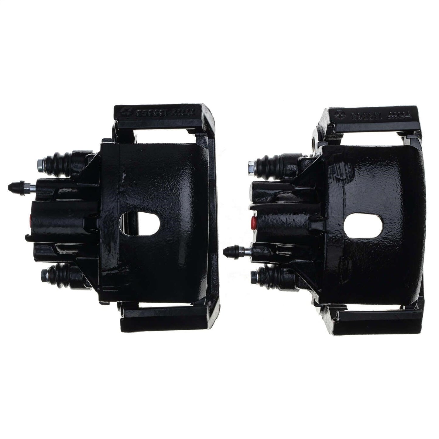PowerStop Caliper Kit | 2011–2018 Ram 1500 Rear Black (S4836BLK)
