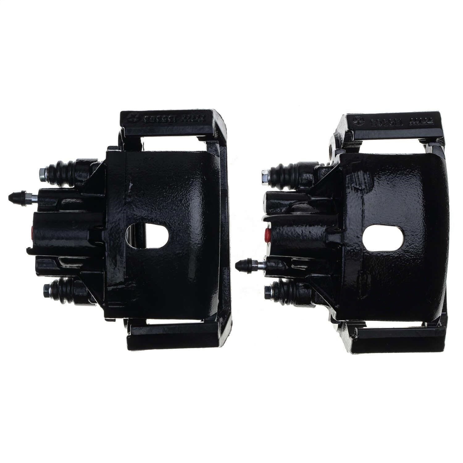 PowerStop Caliper Kit | 2011–2018 Ram 1500 Rear Black (S4836BLK)
