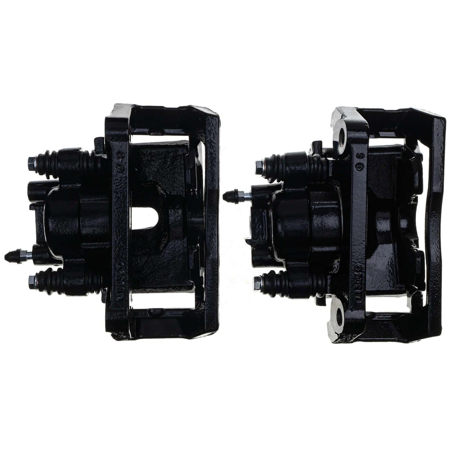 PowerStop Caliper Kit | 2011–2018 Ram 1500 Rear Black (S4836BLK)