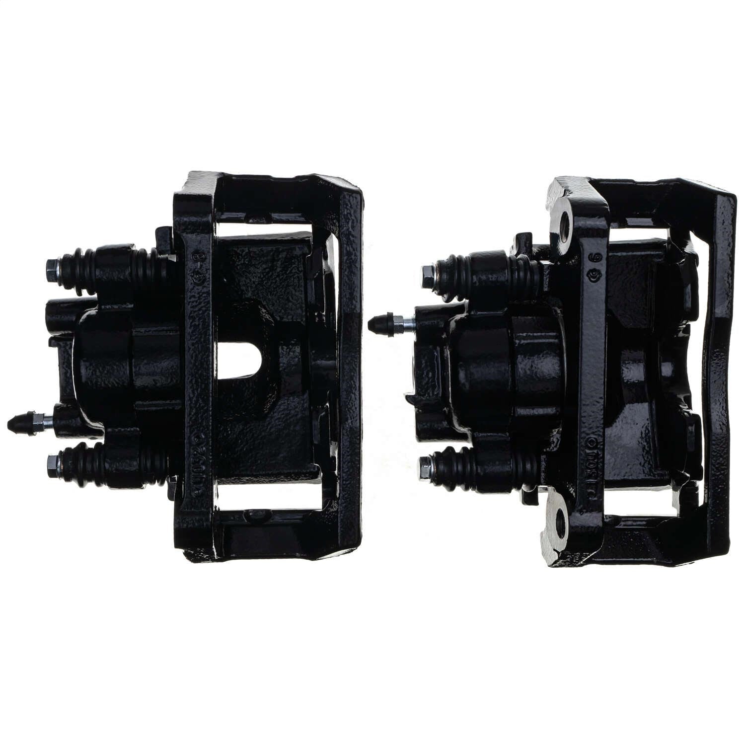 PowerStop Caliper Kit | 2011–2018 Ram 1500 Rear Black (S4836BLK)