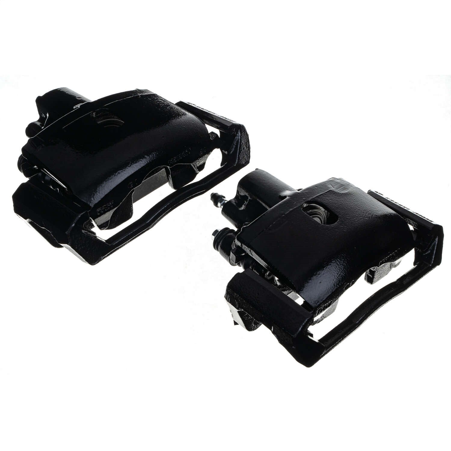PowerStop Caliper Kit | 2011–2018 Ram 1500 Rear Black (S4836BLK)