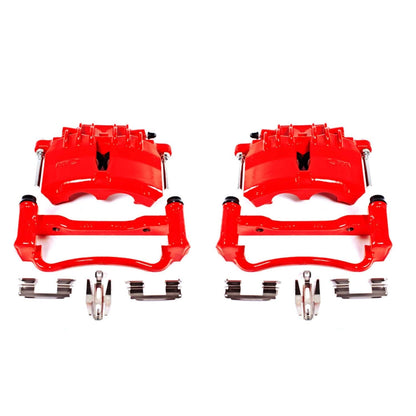 PowerStop Calipers | 2003–2004 Ford Mustang Front (S4838)