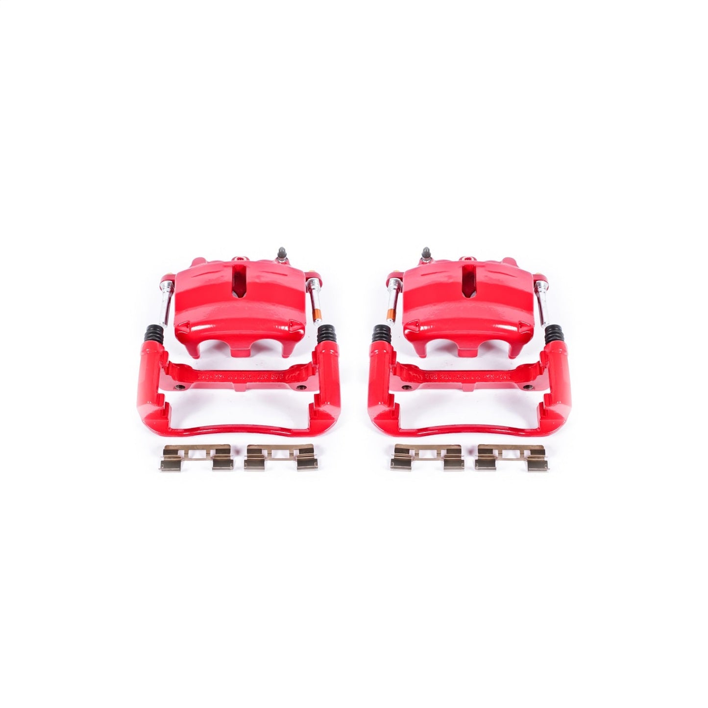 PowerStop Front Red Calipers | 2004–2005 Ford F-150 (S4860)