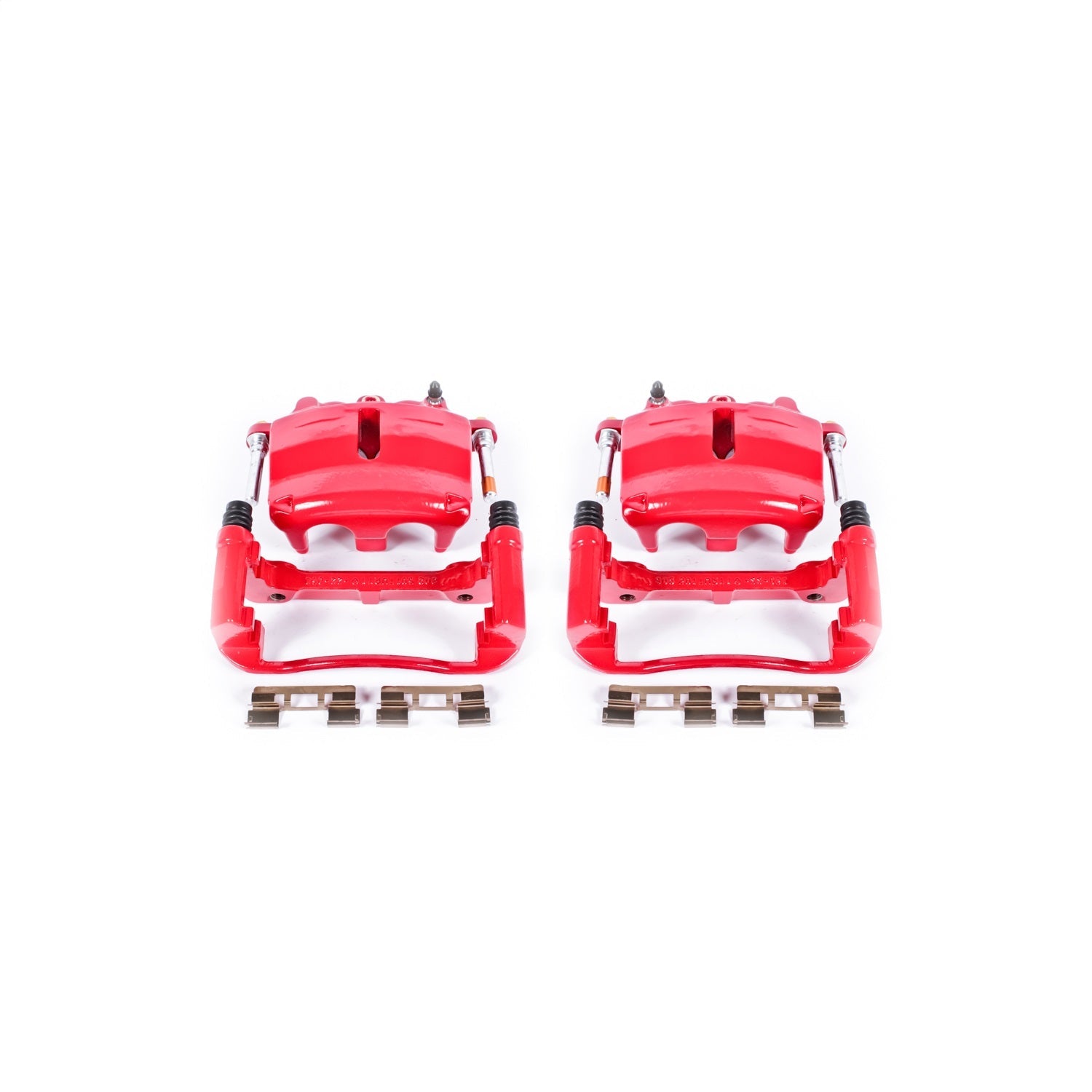 PowerStop Front Red Calipers | 2004–2005 Ford F-150 (S4860)