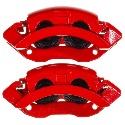 PowerStop Front Red Caliper Kit | 2003–2006 Dodge Durango (S4876)