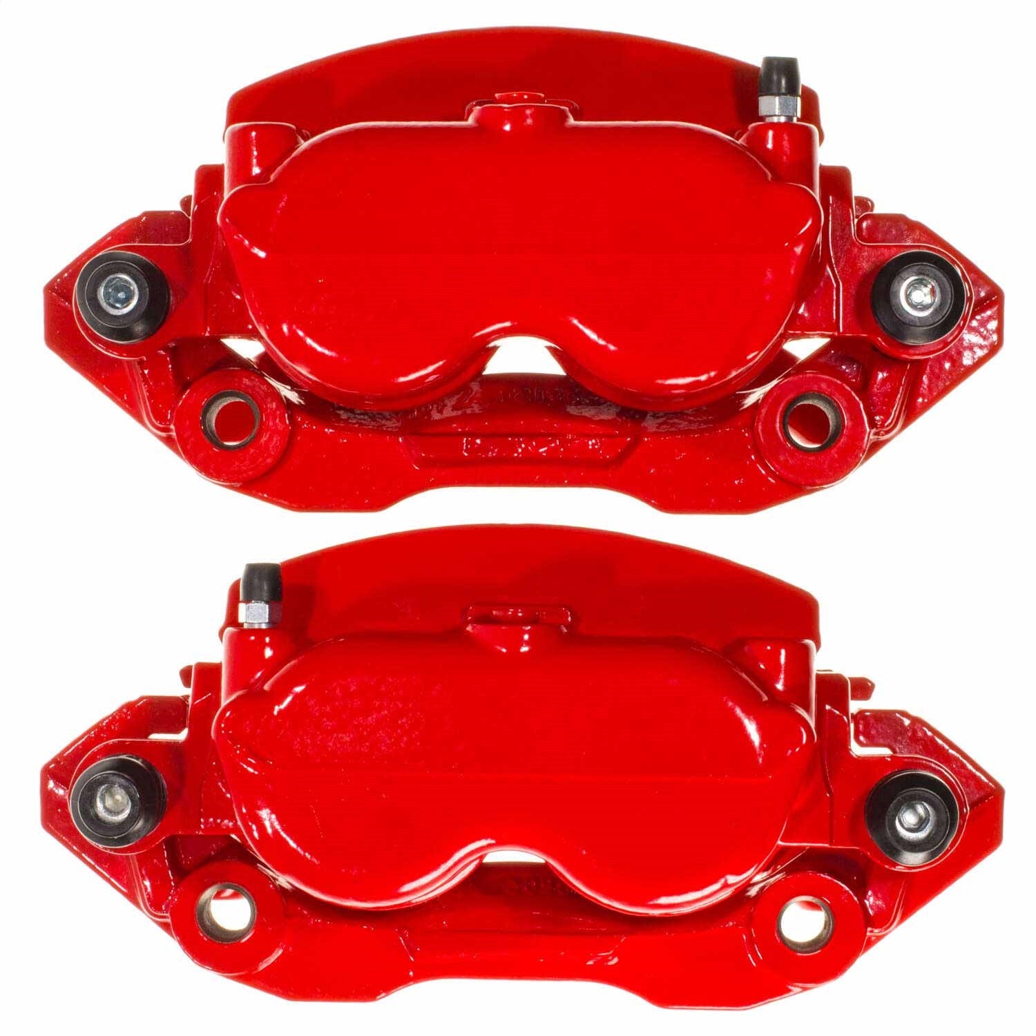 PowerStop Front Red Caliper Kit | 2003–2006 Dodge Durango (S4876)
