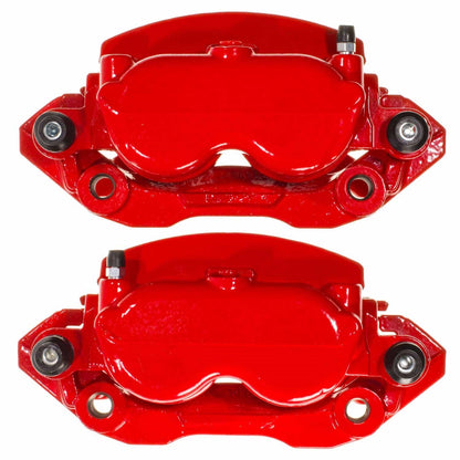 PowerStop Front Red Caliper Kit | 2003–2006 Dodge Durango (S4876)
