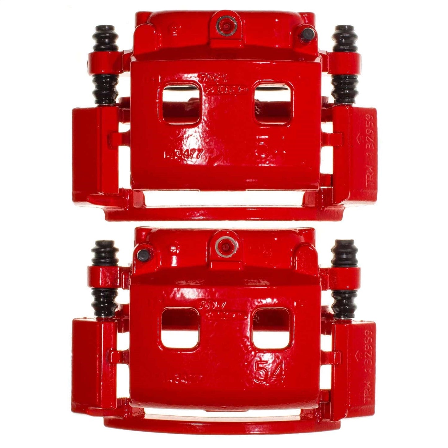 PowerStop Front Red Caliper Kit | 2003–2006 Dodge Durango (S4876)