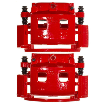 PowerStop Front Red Caliper Kit | 2003–2006 Dodge Durango (S4876)