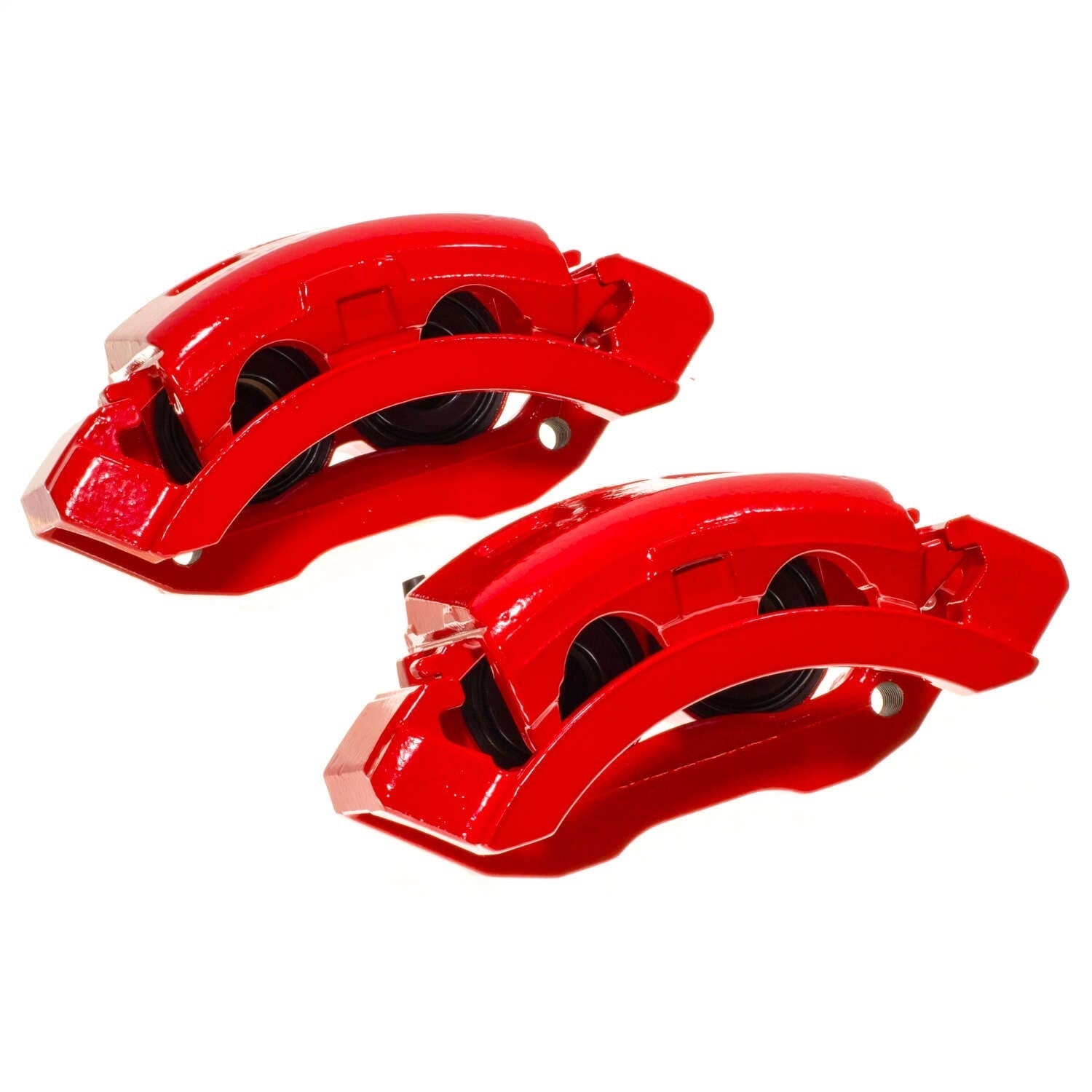 PowerStop Front Red Caliper Kit | 2003–2006 Dodge Durango (S4876)