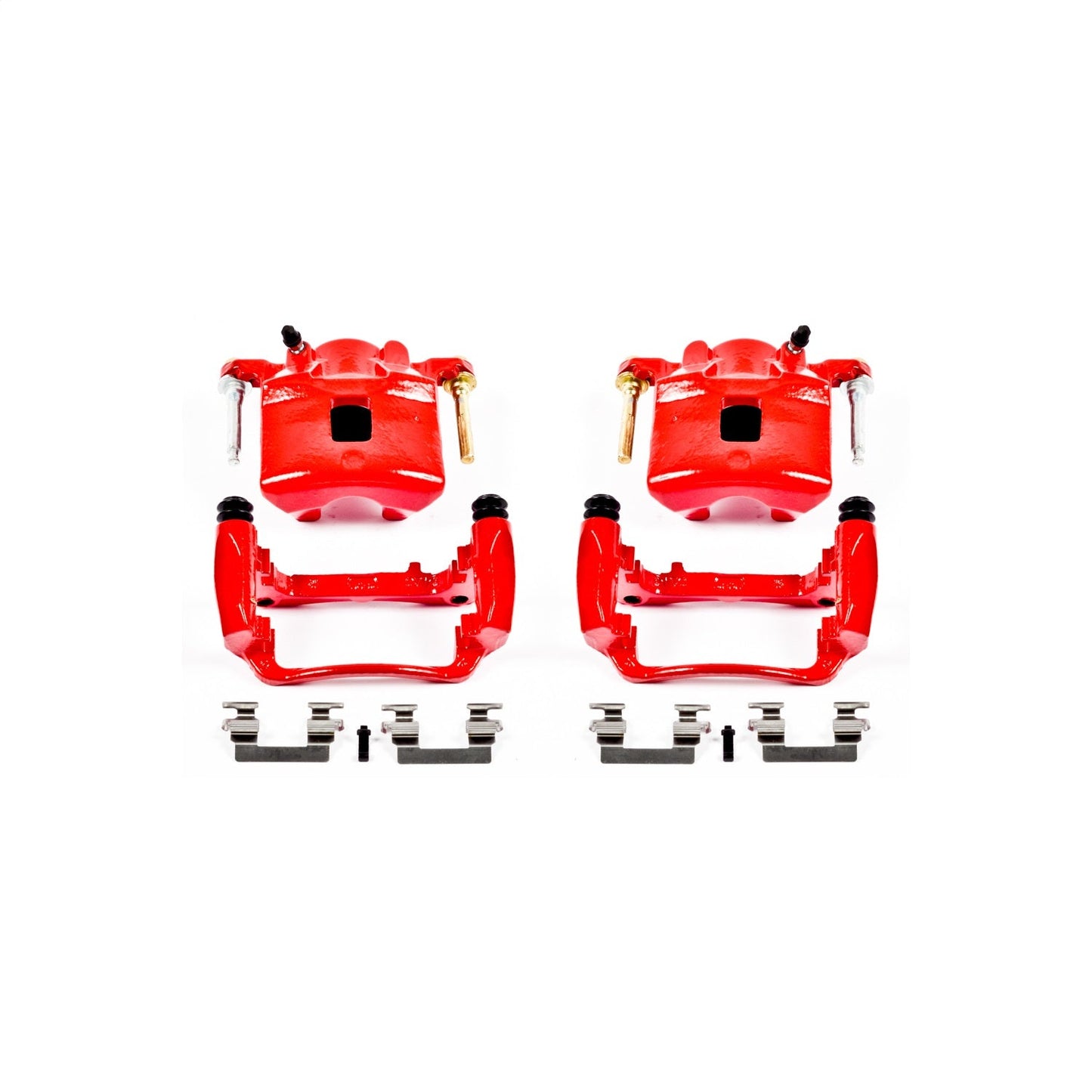 PowerStop Front Red Calipers | 2007 Chevrolet Cobalt (S4880)