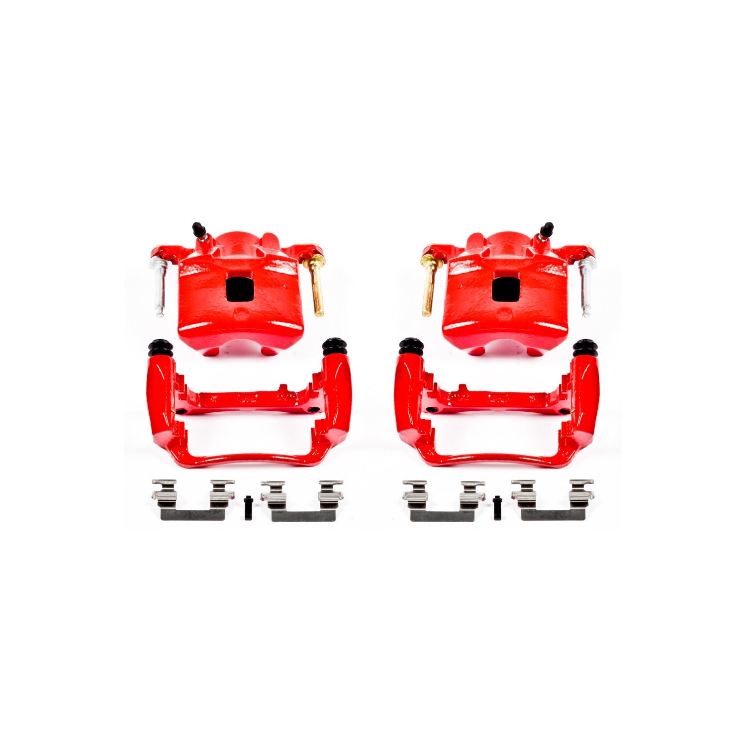 PowerStop Front Red Calipers | 2007 Chevrolet Cobalt (S4880)