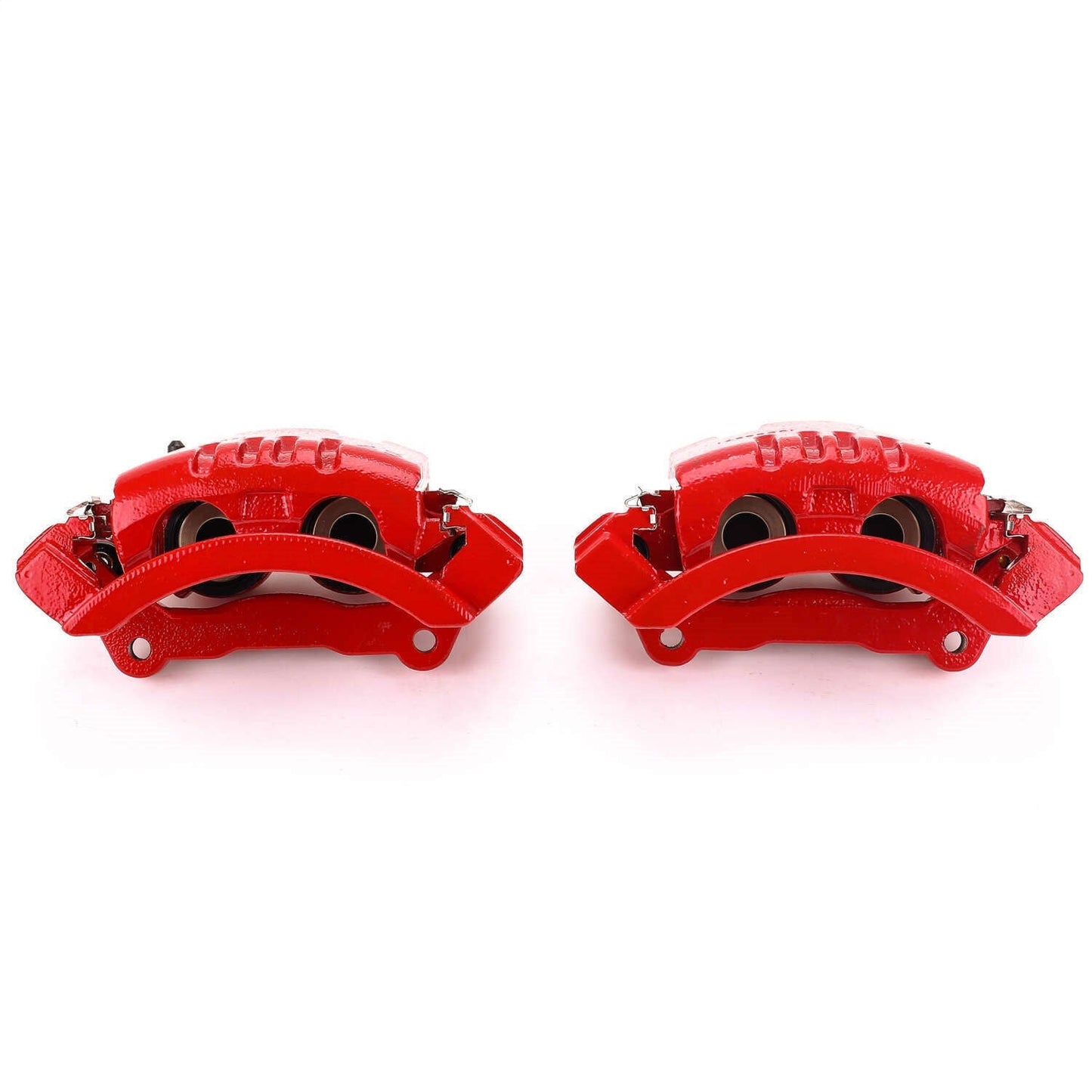 PowerStop Rear Red Calipers | 2006–2008 Dodge Ram 1500 (S4894)