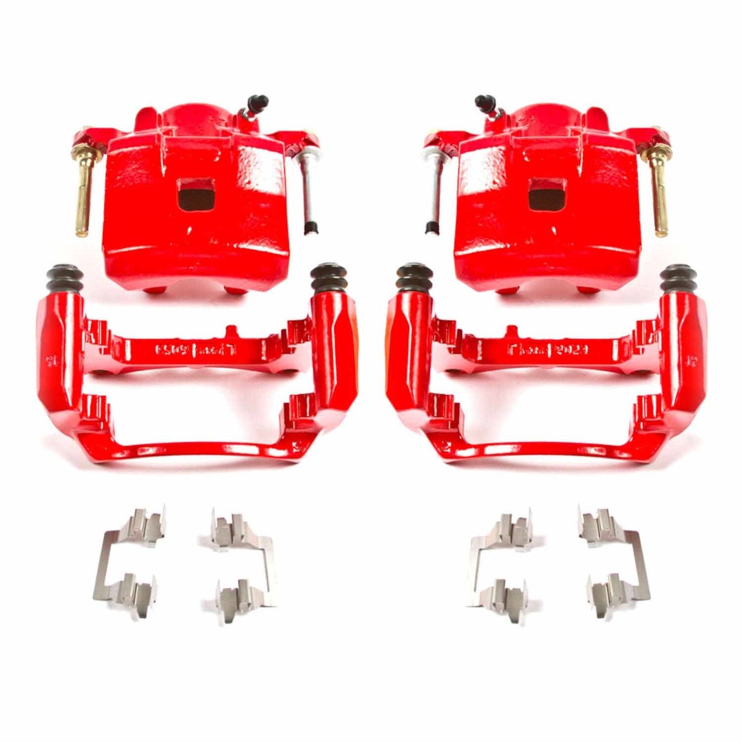 PowerStop Front Red Calipers | 2005–2008 Chevrolet Cobalt (S4906)