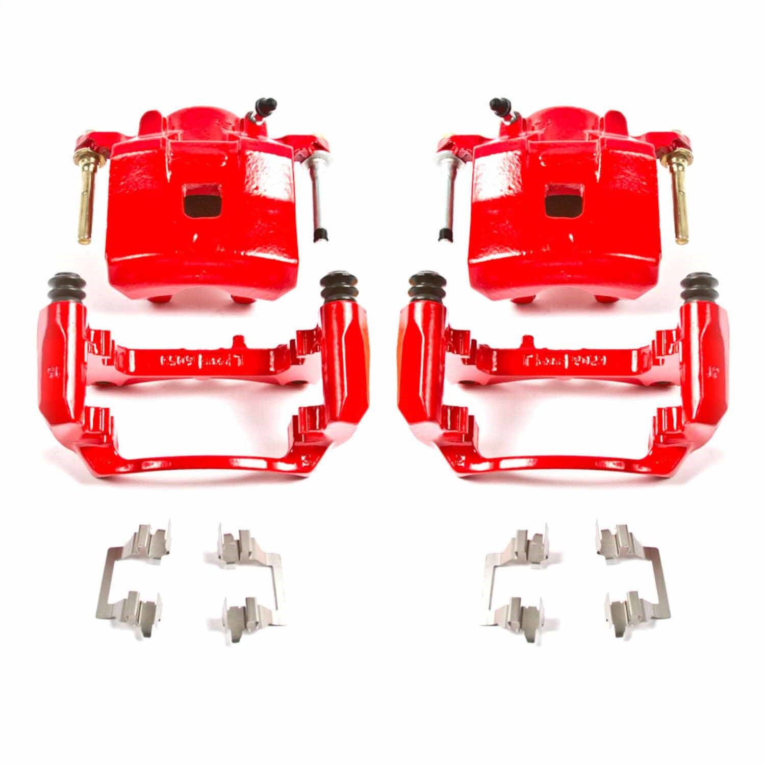 PowerStop Front Red Calipers | 2005–2008 Chevrolet Cobalt (S4906)
