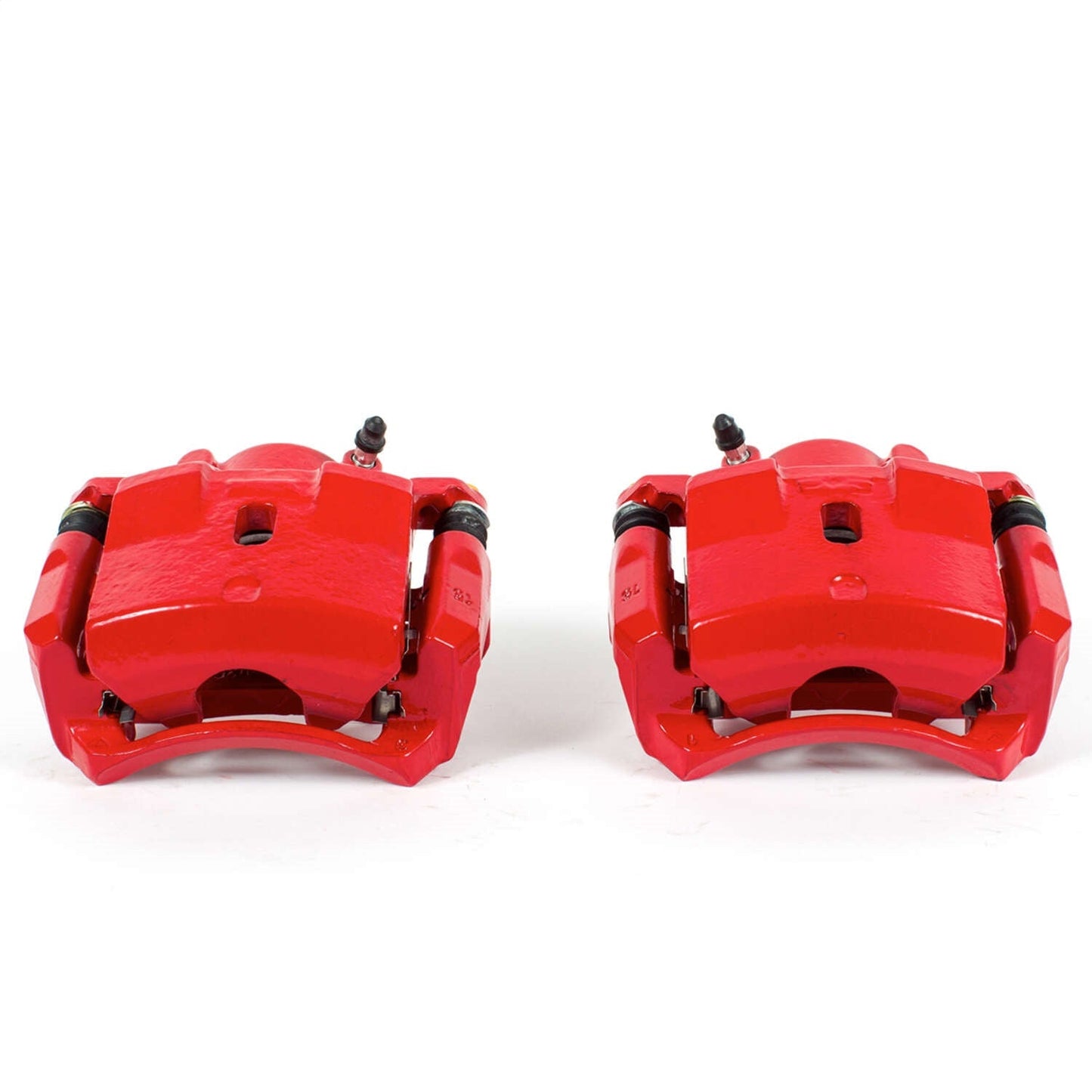 PowerStop Front Red Calipers | 2006–2011 Chevrolet HHR (S4910)