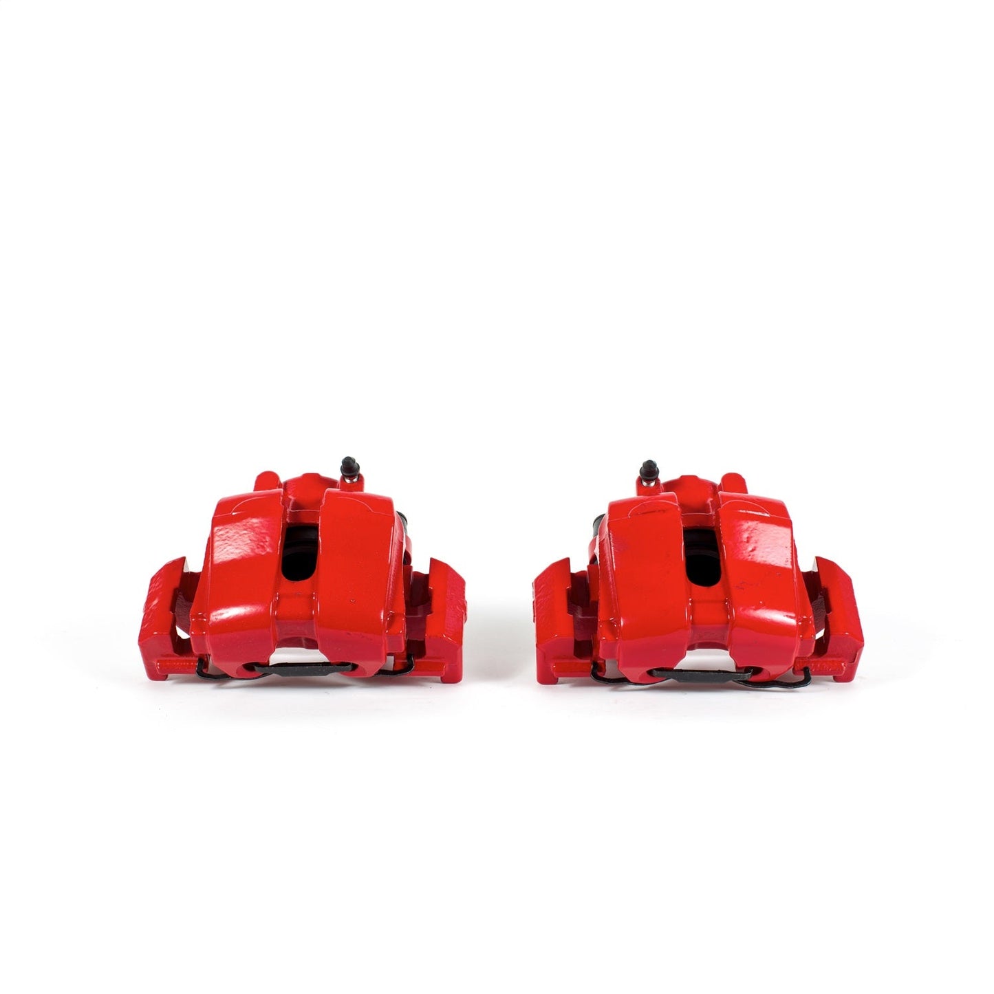 PowerStop Front Red Calipers | 2005–2006 Ford Escape (S4916)