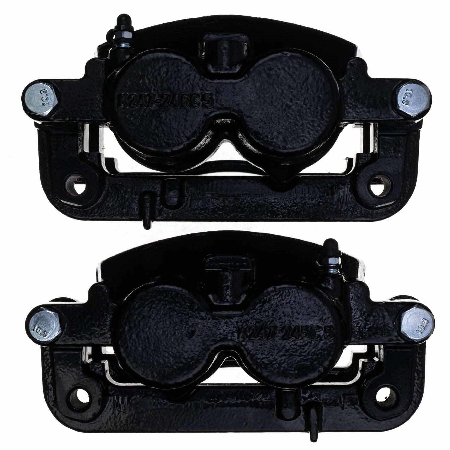 PowerStop Caliper Kit | 2008–2020 Cadillac Escalade (S4918ABLK)