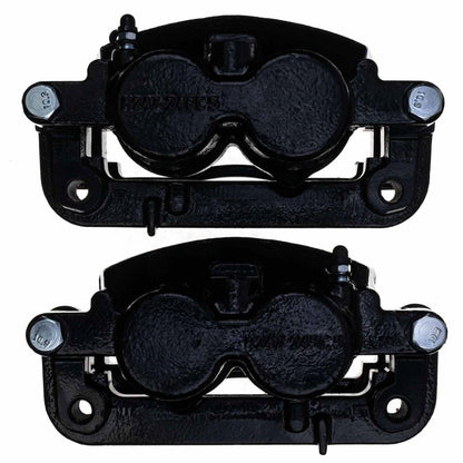 PowerStop Caliper Kit | 2008–2020 Cadillac Escalade (S4918ABLK)