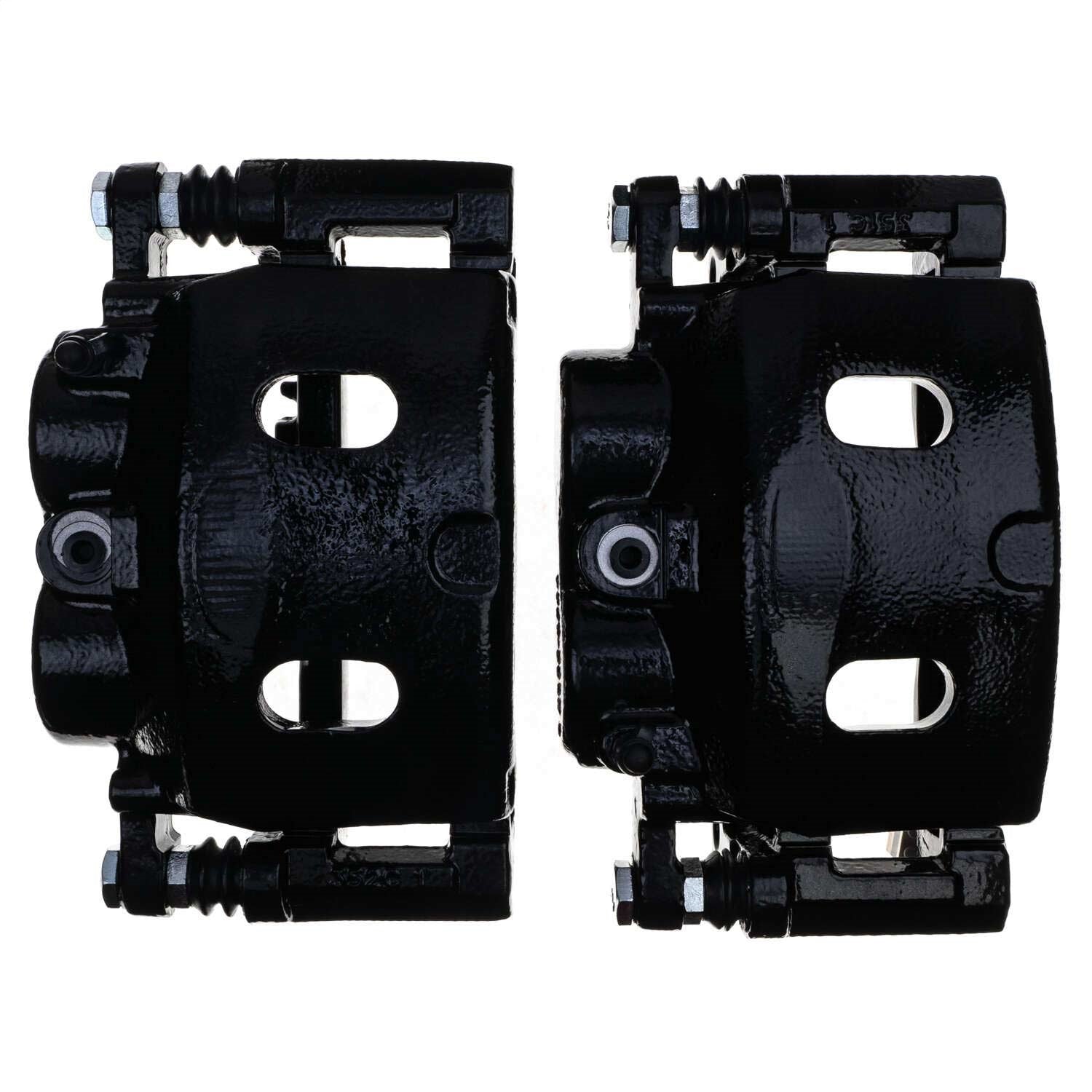 PowerStop Caliper Kit | 2008–2020 Cadillac Escalade (S4918ABLK)